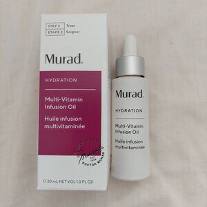 Murad Multi-Vitamin Infusion Oil Hydration 1 oz new in box